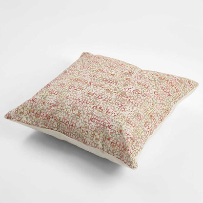 Noel Textured Pillow Cover | Textured Pillow Cover | Decorative Throw Cushion