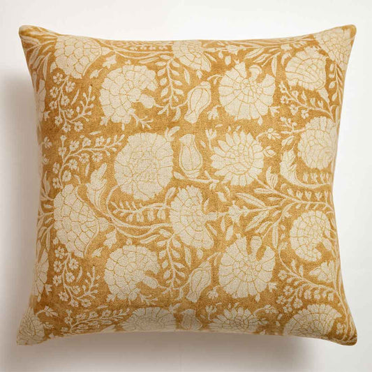 Mira Block Printed Pillow Cover