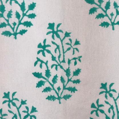 Arune Block Print Cotton Fabric