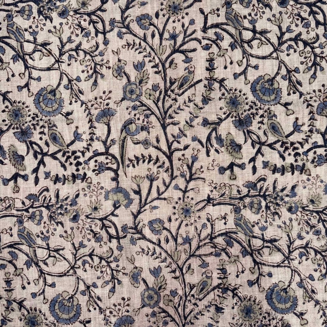 Rajasthani Block Print Fabric