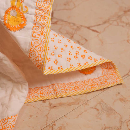 Moomi  Printed Baby Quilt