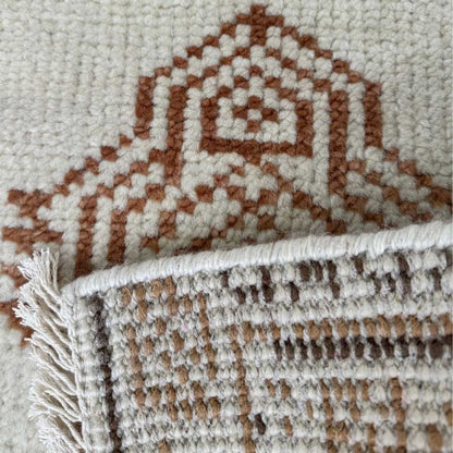 Luxin Hand Knotted Abstract Geometric Rug