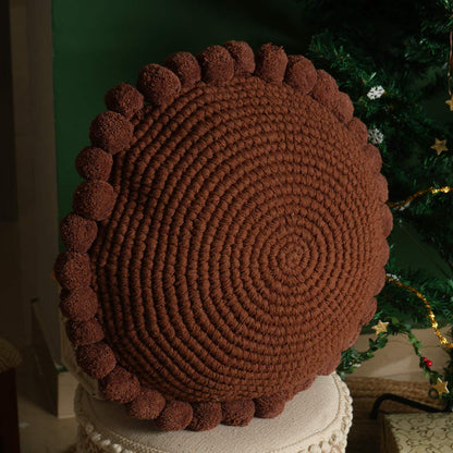 Noell Crochet Pillow Cover | Woven Home Décor | Holiday Gifting