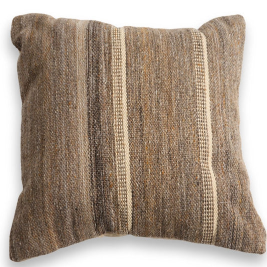 Snol Square Woven Pillow Cover