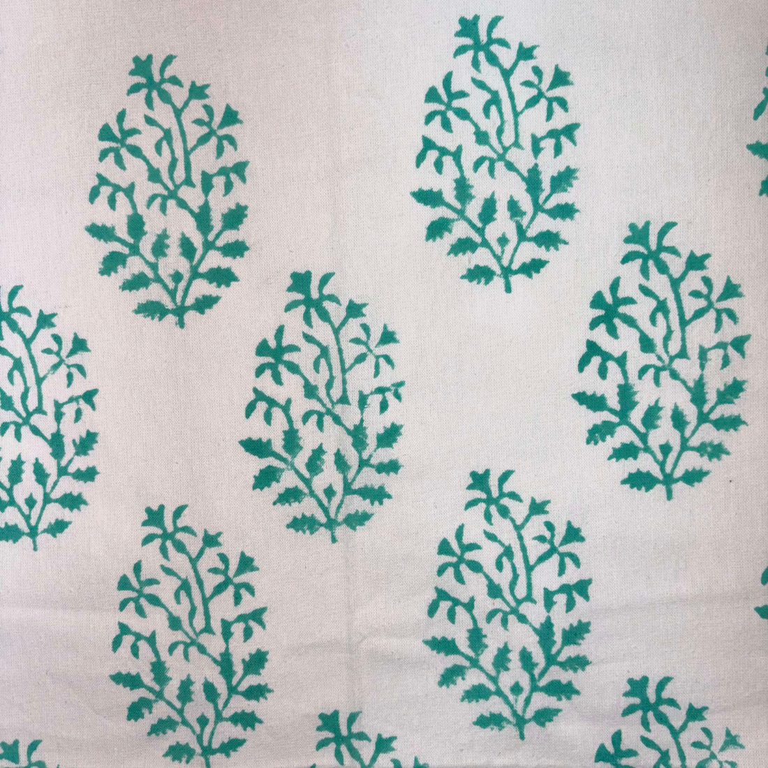 Arune Block Print Cotton Fabric – Handcrafted in India –... – Loomkaari ...