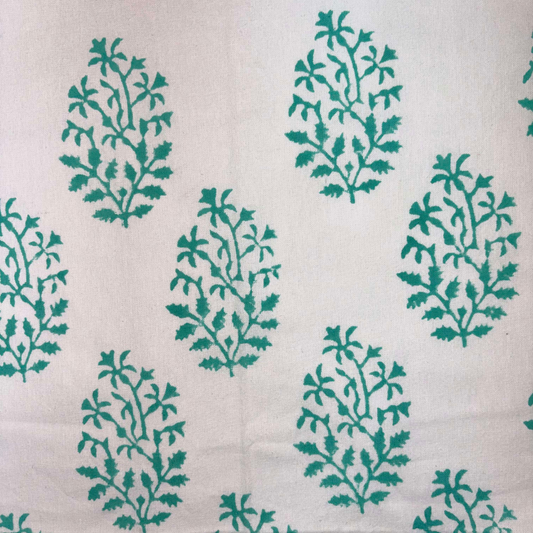 Arune Block Print Cotton Fabric