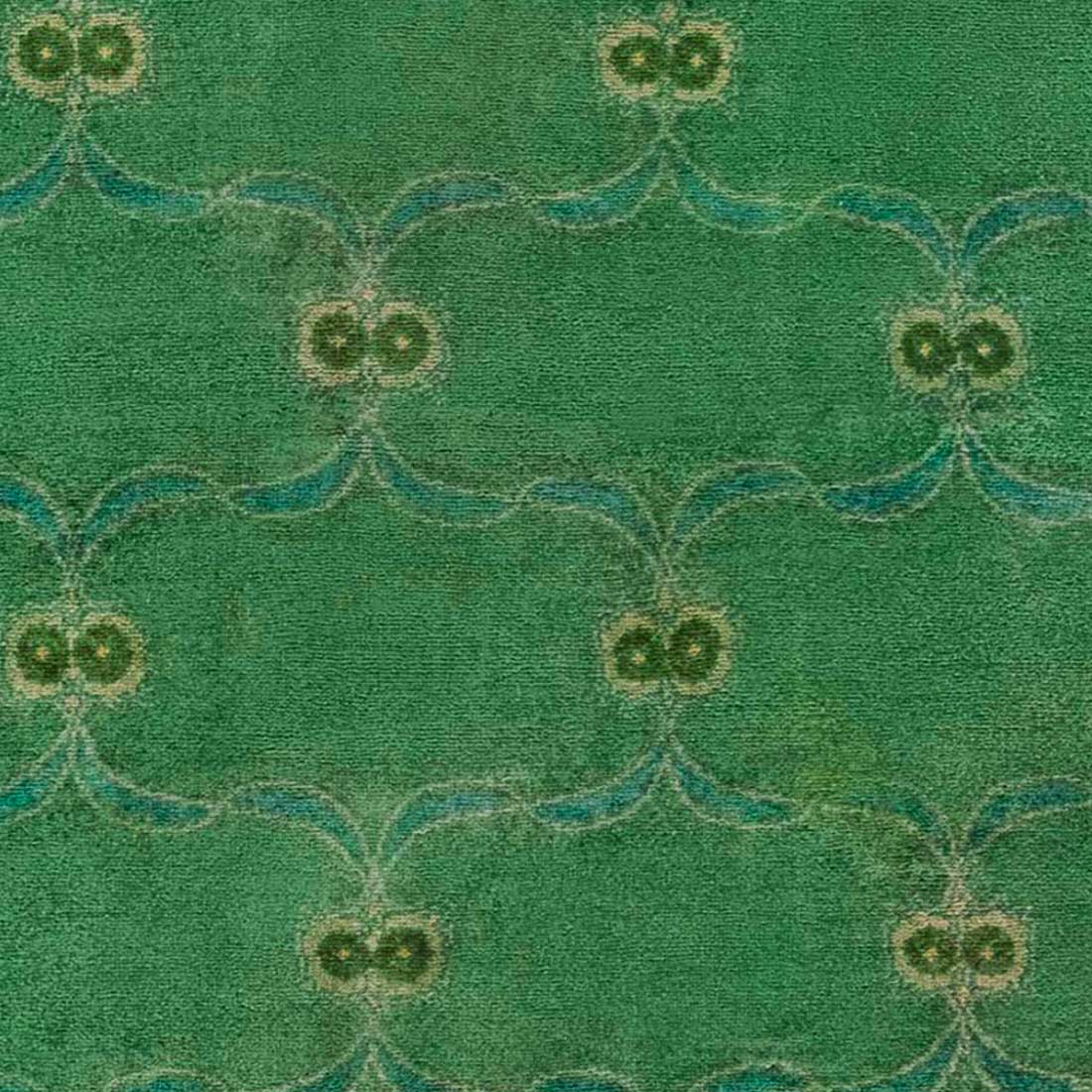 Velin Hand Knotted Oushak Rug