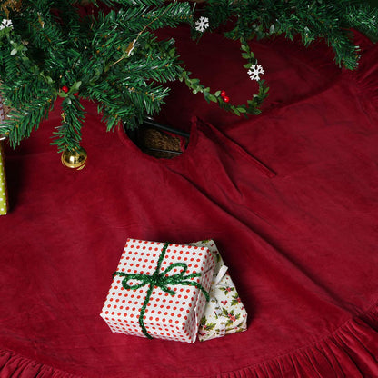 Glace Christmas Tree Skirt | Christmas Home Décor | Holiday Gifting