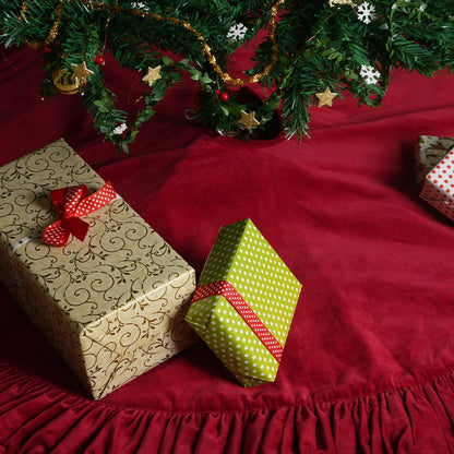 Glace Christmas Tree Skirt | Christmas Home Décor | Holiday Gifting