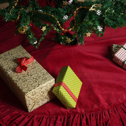 Glace Christmas Tree Skirt | Christmas Home Décor | Holiday Gifting