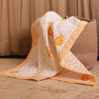 Moomi  Printed Baby Quilt