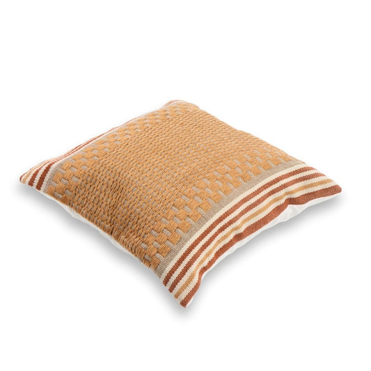 Ease Square Woven Pillow Cover