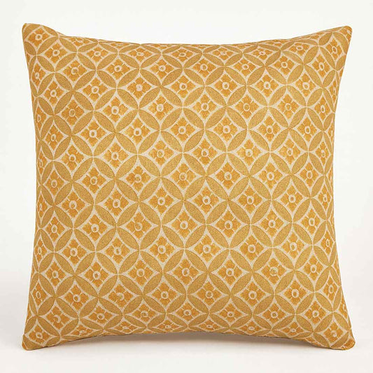 Asha Block Printed Pillow Cover