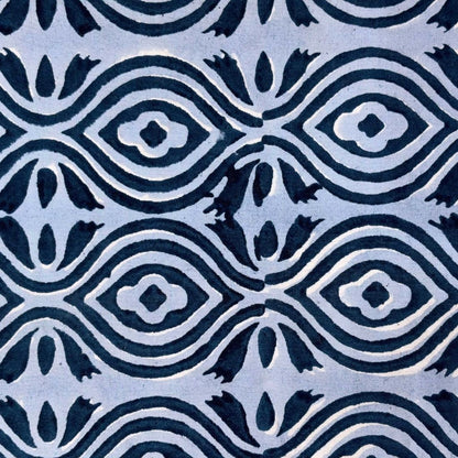 Neerja Cotton 44" Block-Printed Upholstery Fabric