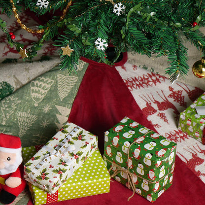 Yukio Christmas Tree Skirt | Christmas Home Decor | Holiday Gifting