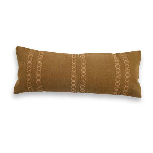 Relo Lumbar Woven Pillow Cover