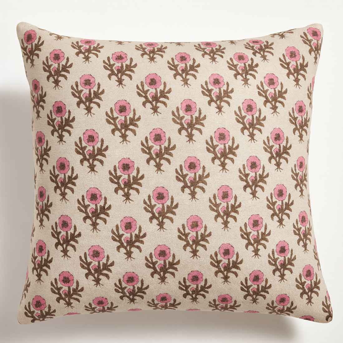 Nari Block Printed Pillow Cover