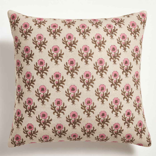 Nari Block Printed Pillow Cover
