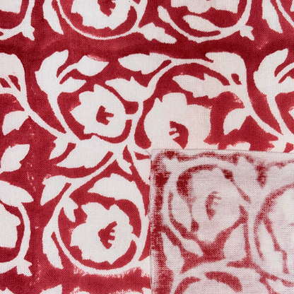 Ilish Block Print Cotton Fabric