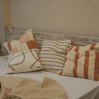 Looma Woven Pillow Cover