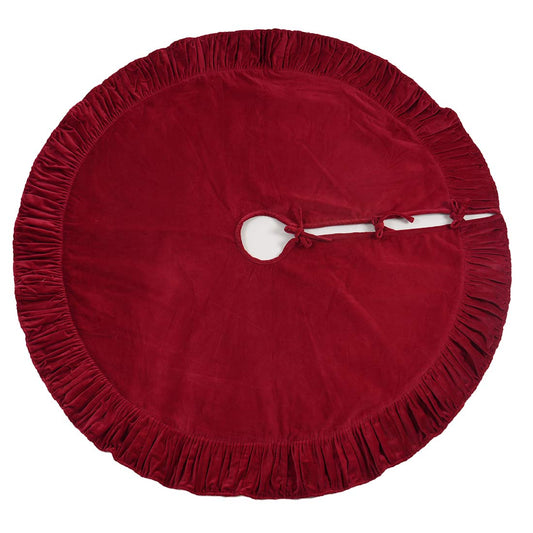 Glace Christmas Tree Skirt | Christmas Home Décor | Holiday Gifting