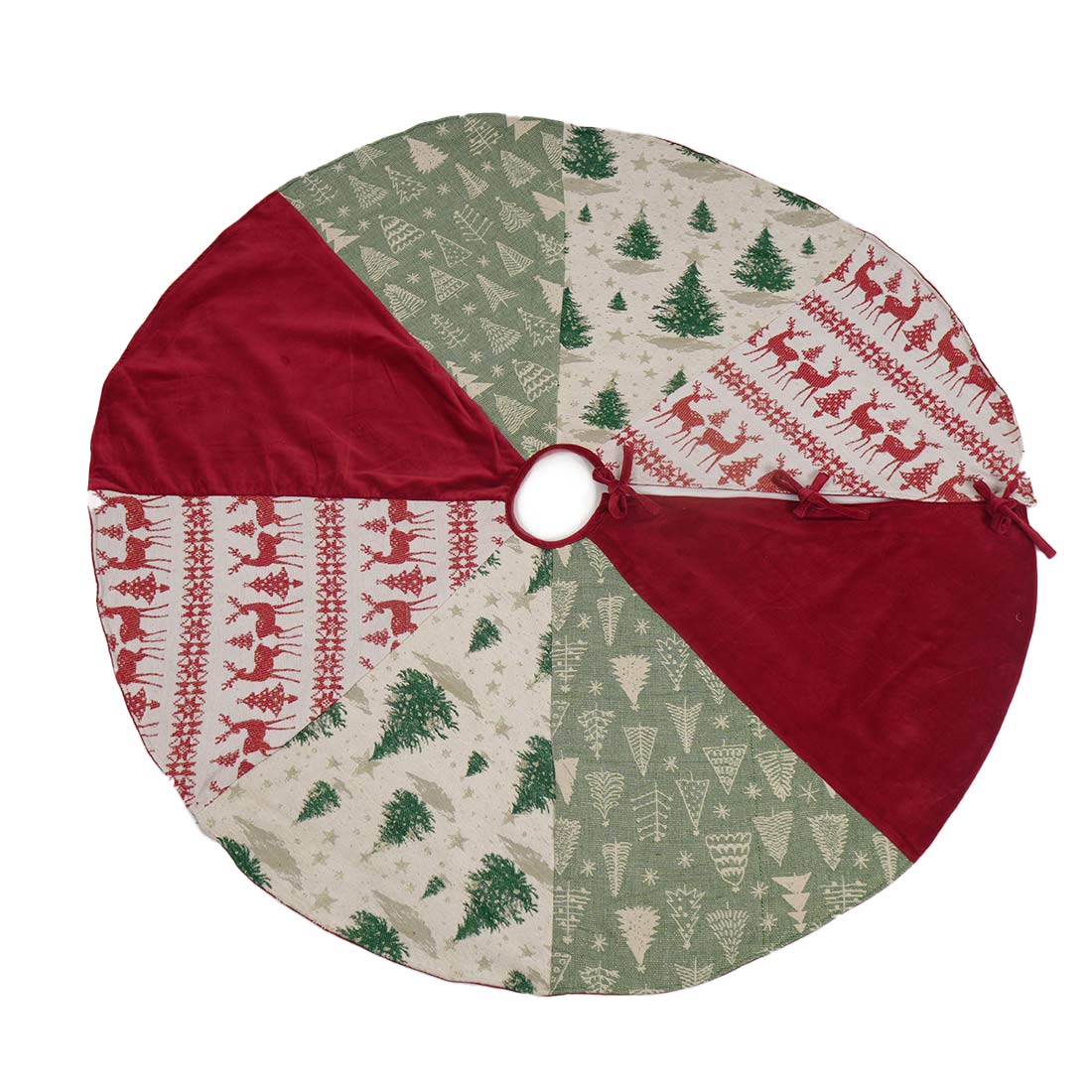 Yukio Christmas Tree Skirt | Christmas Home Decor | Holiday Gifting
