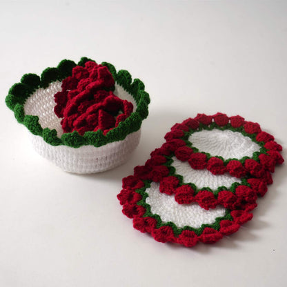 Hasrat Crochet Coaster