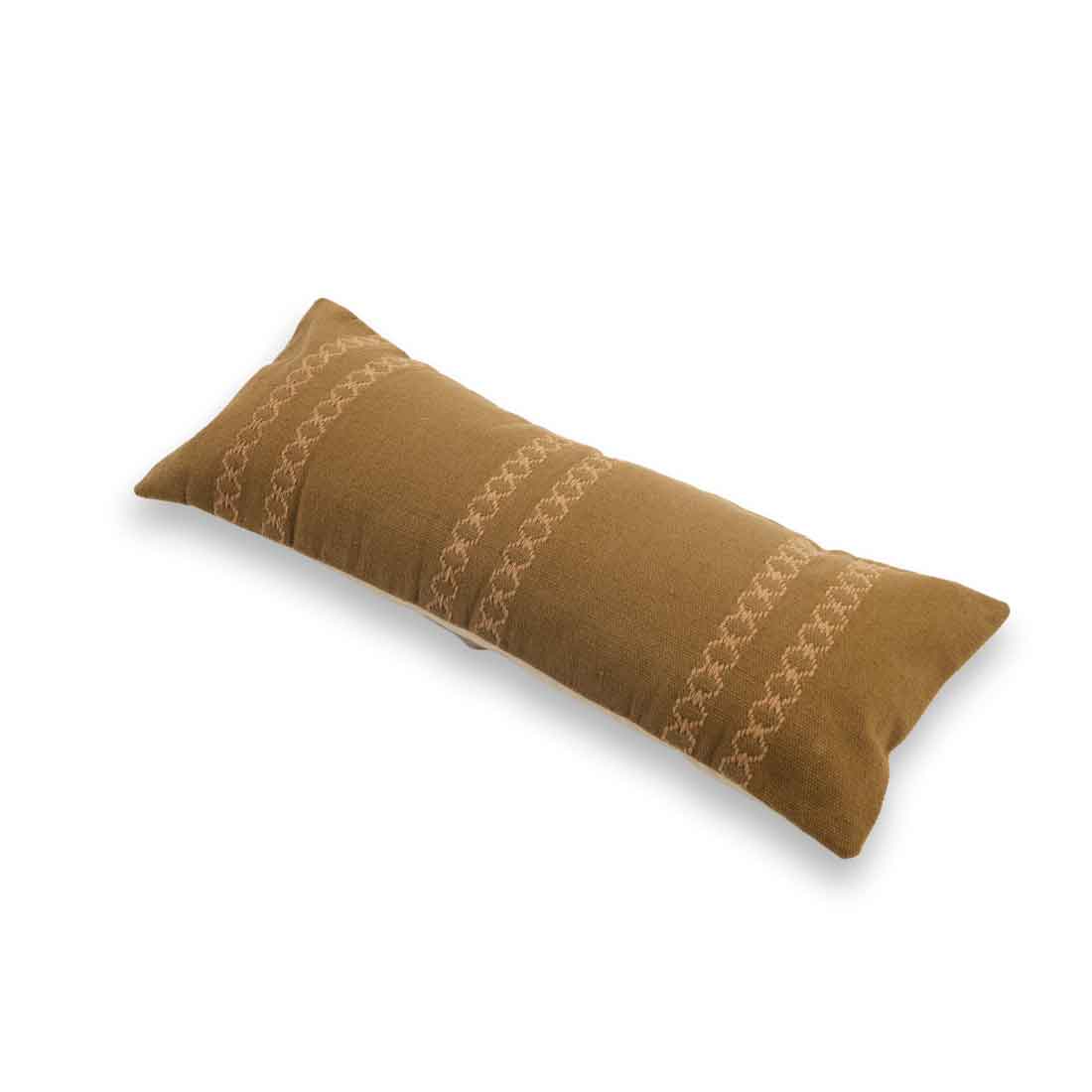 Relo Lumbar Woven Pillow Cover