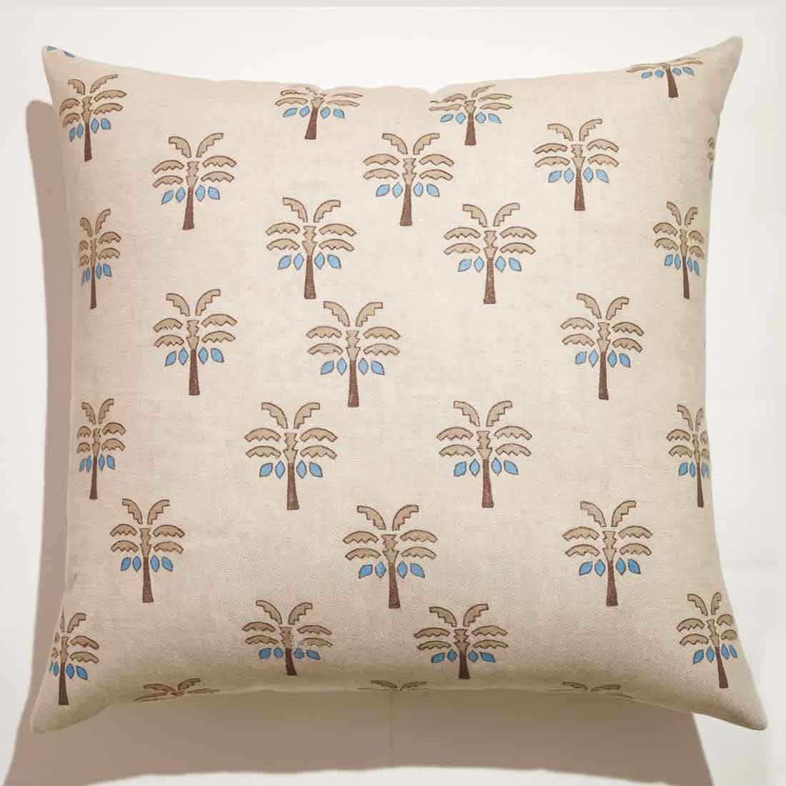 Vini Block Printed Pillow Cover