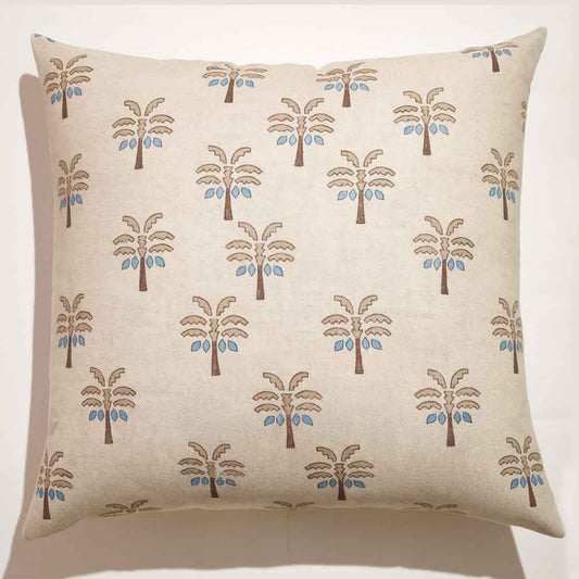 Vini Block Printed Pillow Cover