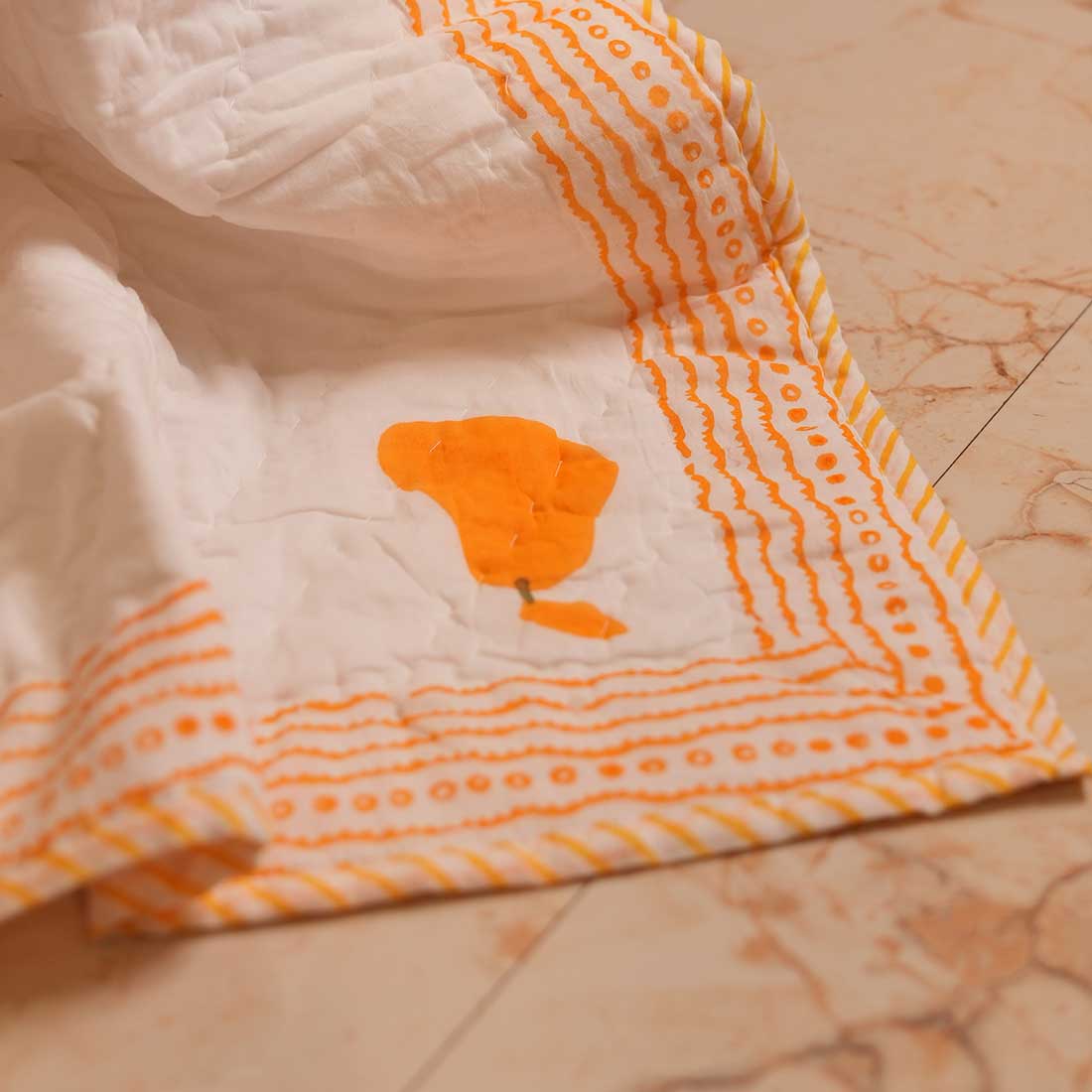 Cokie Printed Baby Quilt