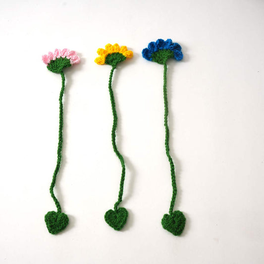 Ira Crochet Bookmark