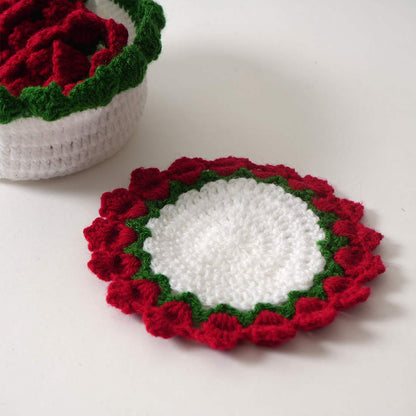 Hasrat Crochet Coaster