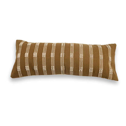 Mumo Lumbar Woven Pillow Cover
