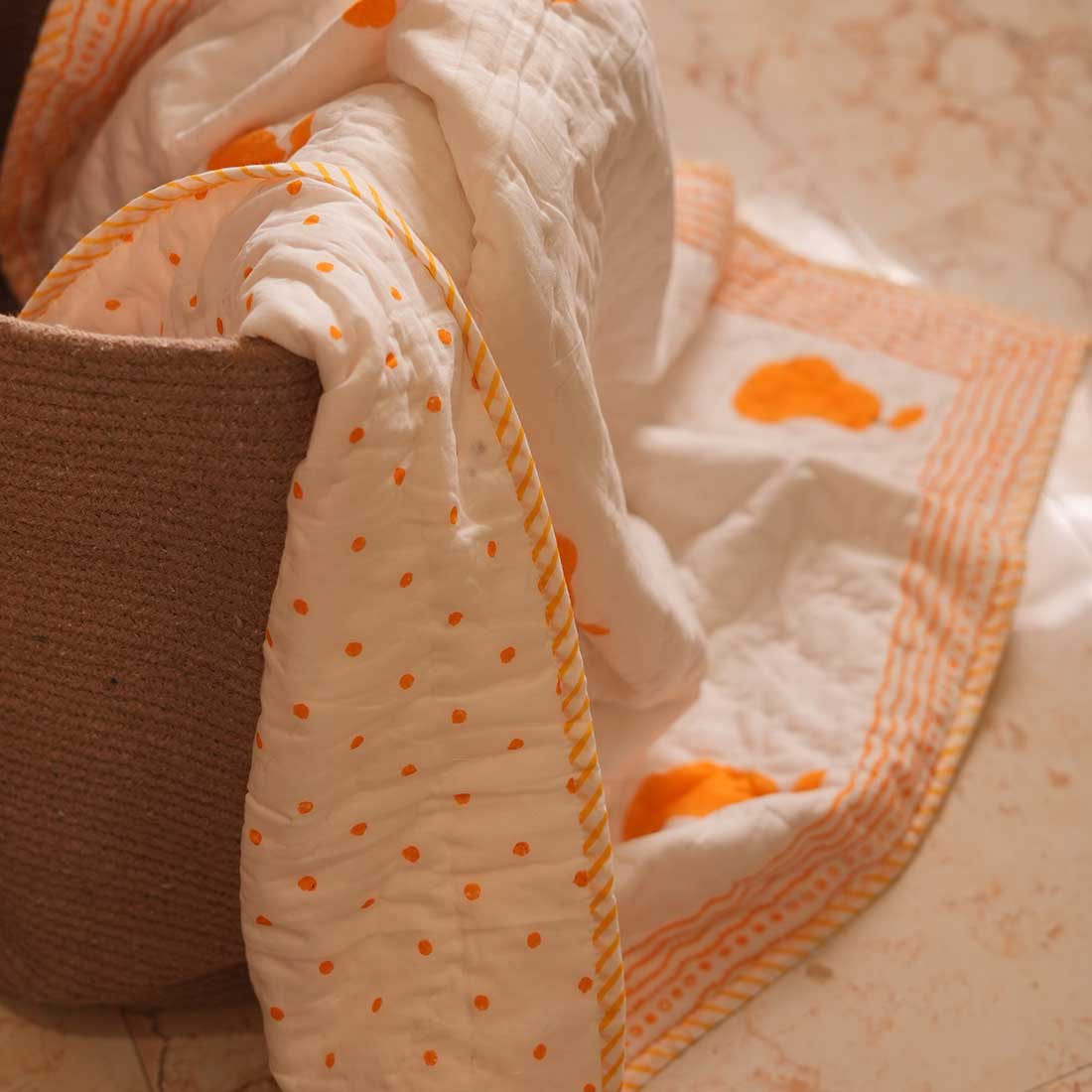 Cokie Printed Baby Quilt
