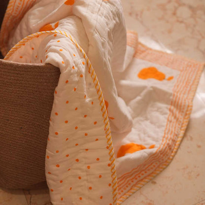 Cokie Printed Baby Quilt
