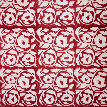 Ilish Block Print Cotton Fabric