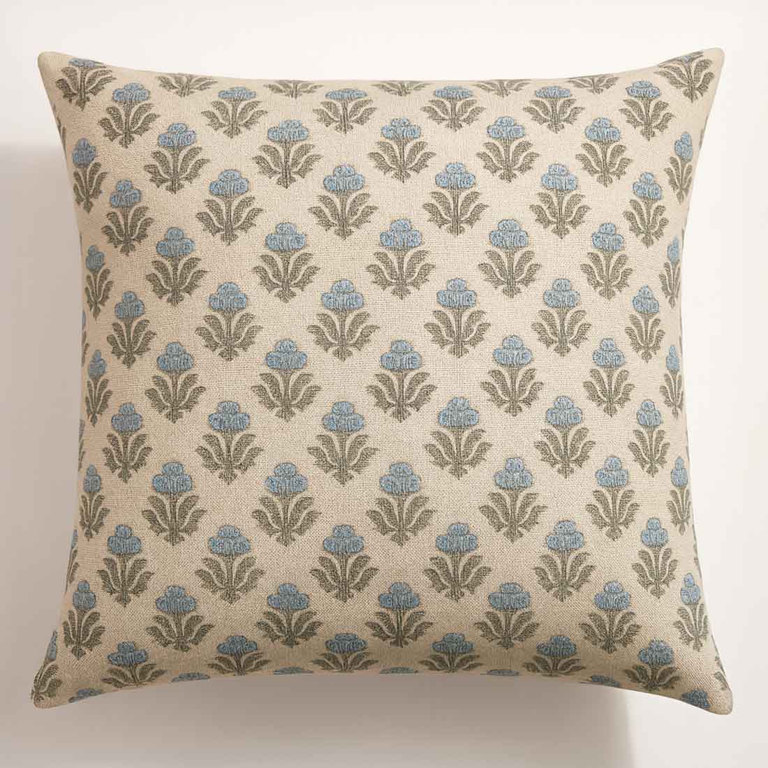 Riya Block Printed Pillow Cover