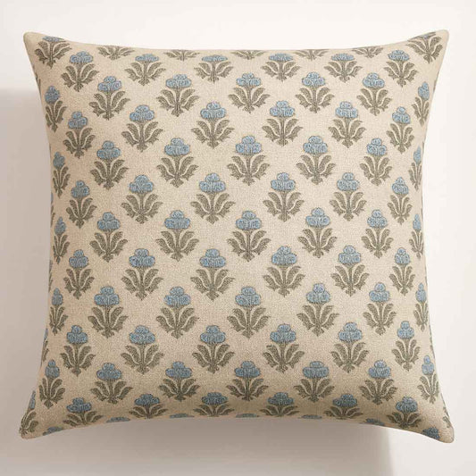 Riya Block Printed Pillow Cover