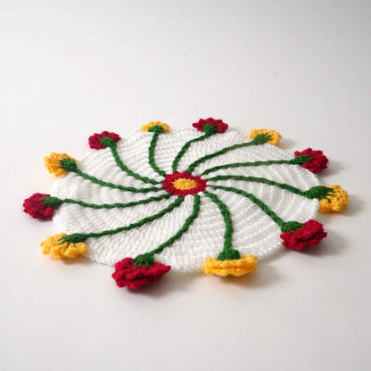 Rose Mandala Crochet