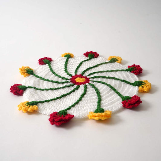 Rose Mandala Crochet