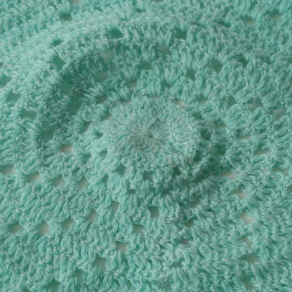 Blush Petal Crochet Doily