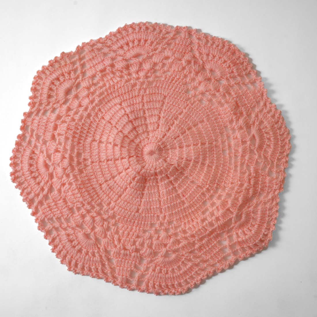 Sunpetal Round Crochet