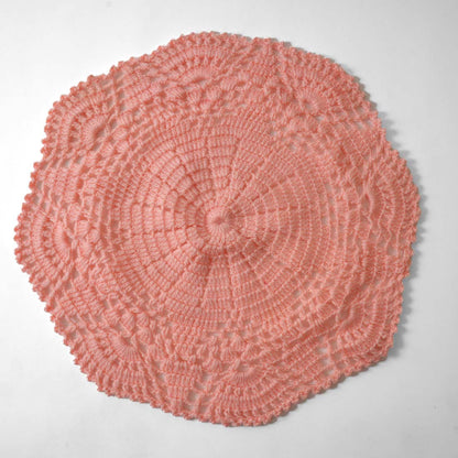 Sunpetal Round Crochet