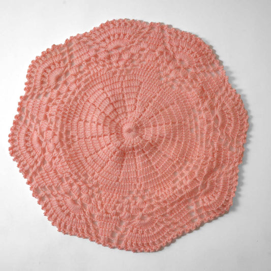 Sunpetal Round Crochet