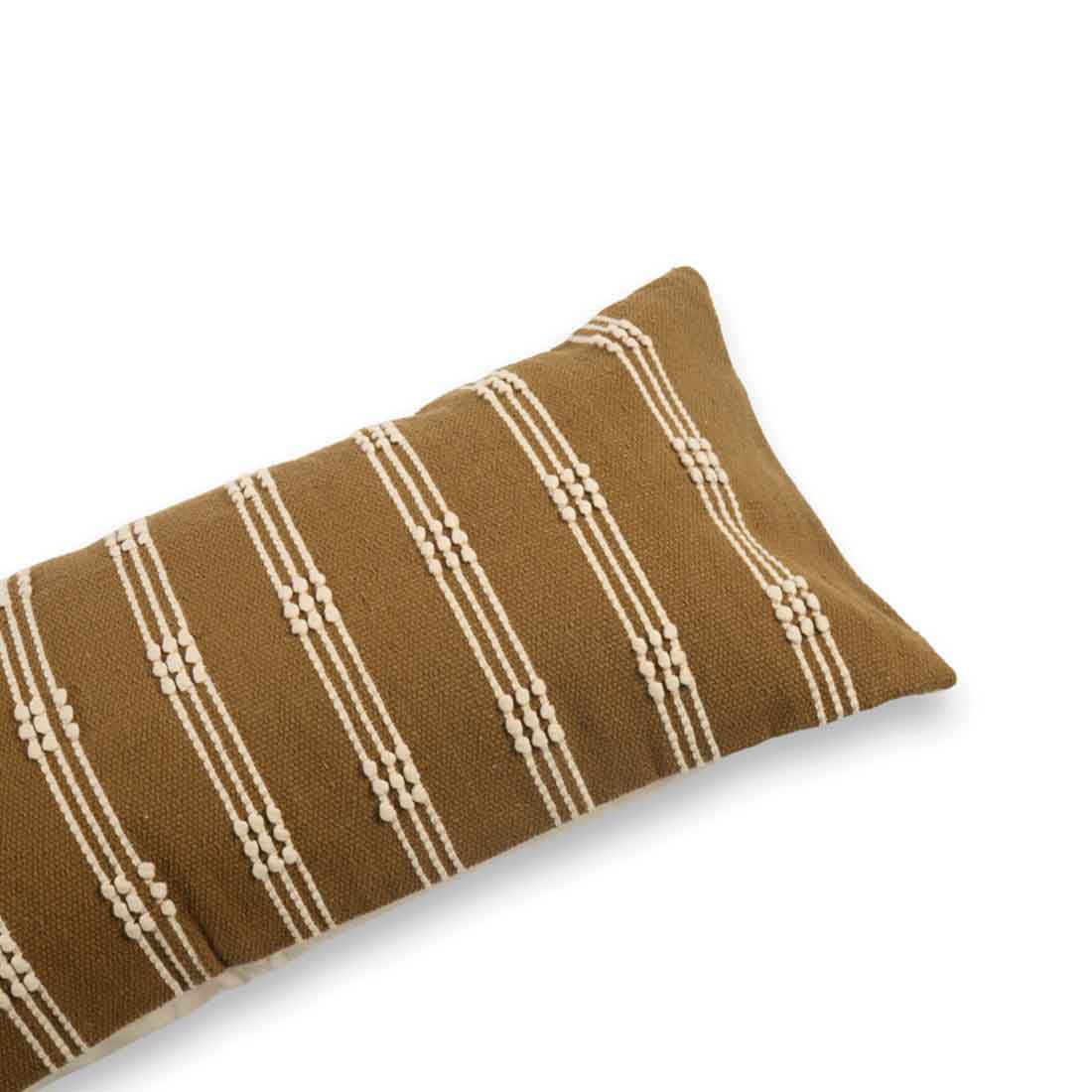 Mumo Lumbar Woven Pillow Cover