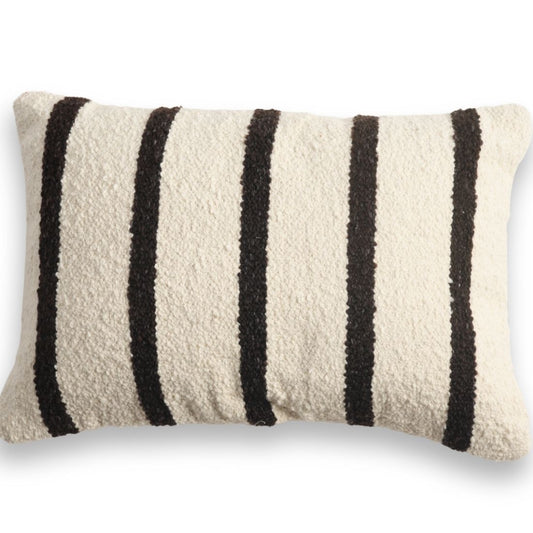 Foma Lumbar Woven Pillow Cover