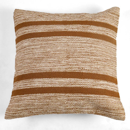Rani Woven Pillow Cover | Handwoven Pillow Cover | Decorative Throw Pillow