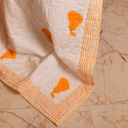 Cokie Printed Baby Quilt