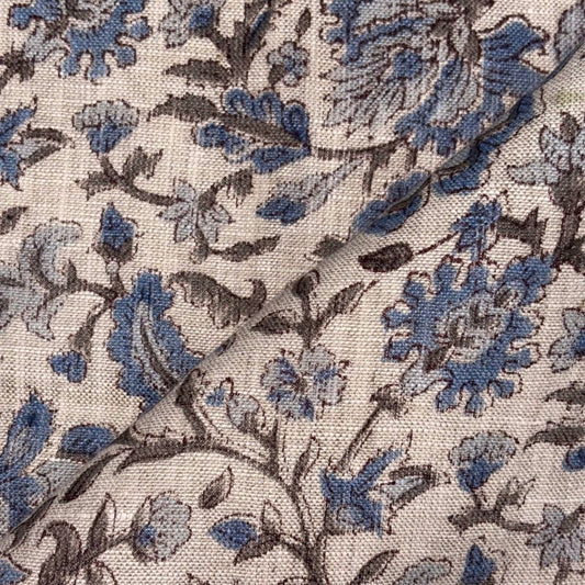 Chandra Block Print Fabric